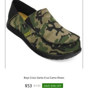 Boys Croc slides